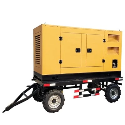 Máy phát điện Diesel di động